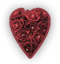 valentines day flowers heart 